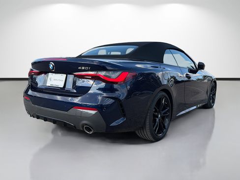 Used 2024 BMW 430i Convertible w/ M Sport Package image 3