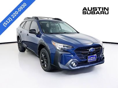 Used 2023 Subaru Outback Onyx Edition