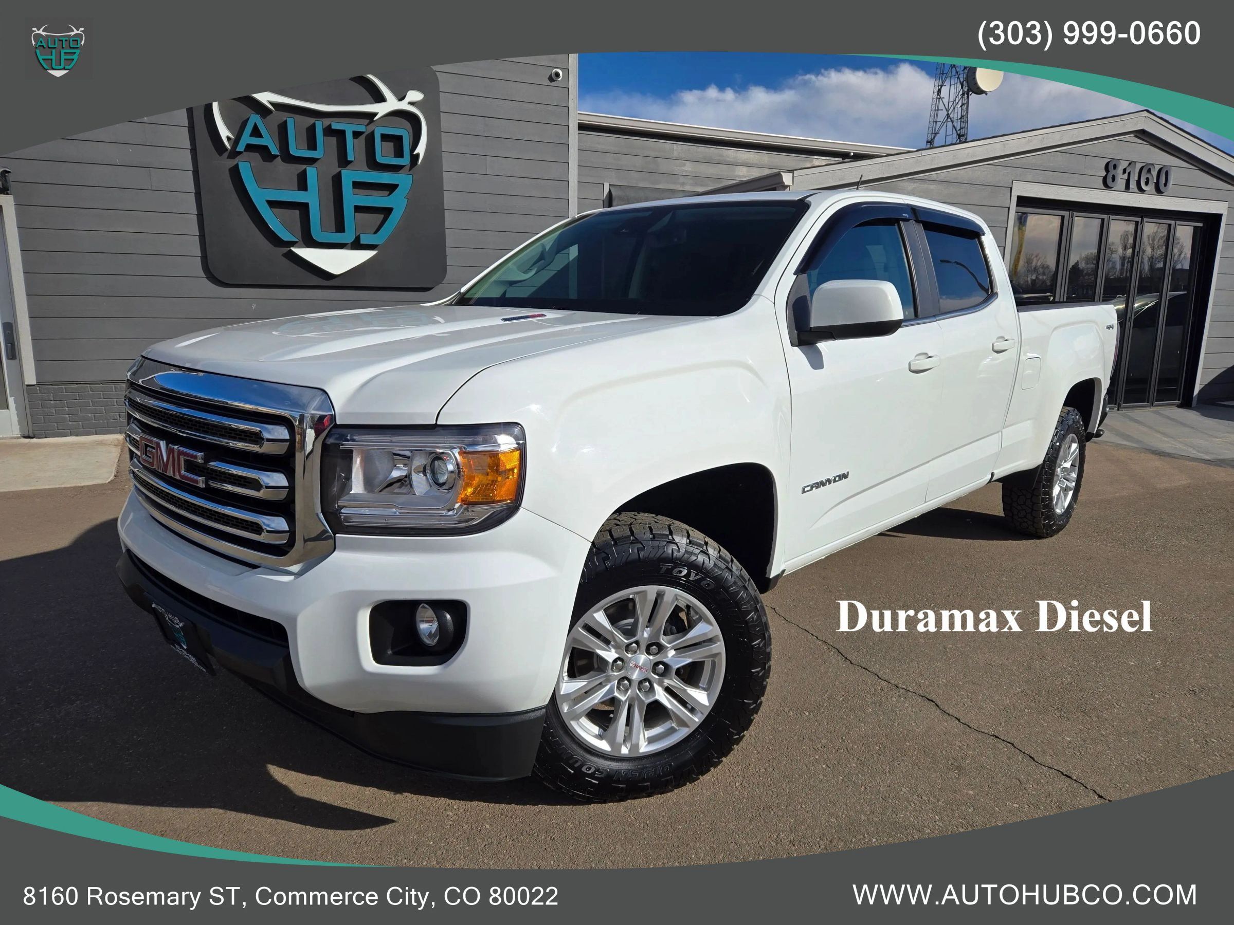 Used 2019 GMC Canyon SLE w/ Driver Alert Package AWD/4WD image 1