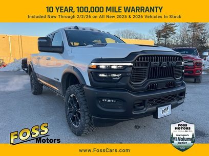 New 2026 RAM 2500 Rebel w/ Rebel Level 2 Equipment Group