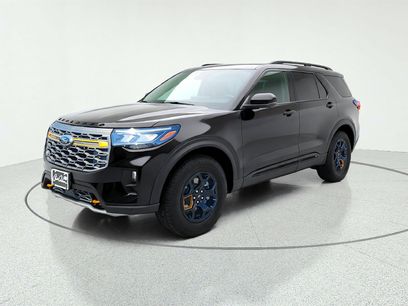 New 2026 Ford Explorer Tremor w/ Tremor Ultimate Package