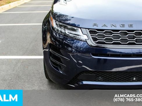 Used 2021 Land Rover Range Rover Evoque R-Dynamic SE image 11