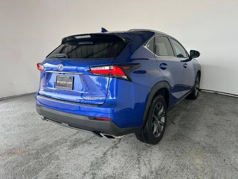Used 2016 Lexus NX 200t F Sport w/ F Sport Premium Package FWD image 4