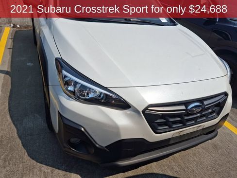 Used 2021 Subaru Crosstrek 2.5i Sport w/ Moonroof Package AWD/4WD image 3