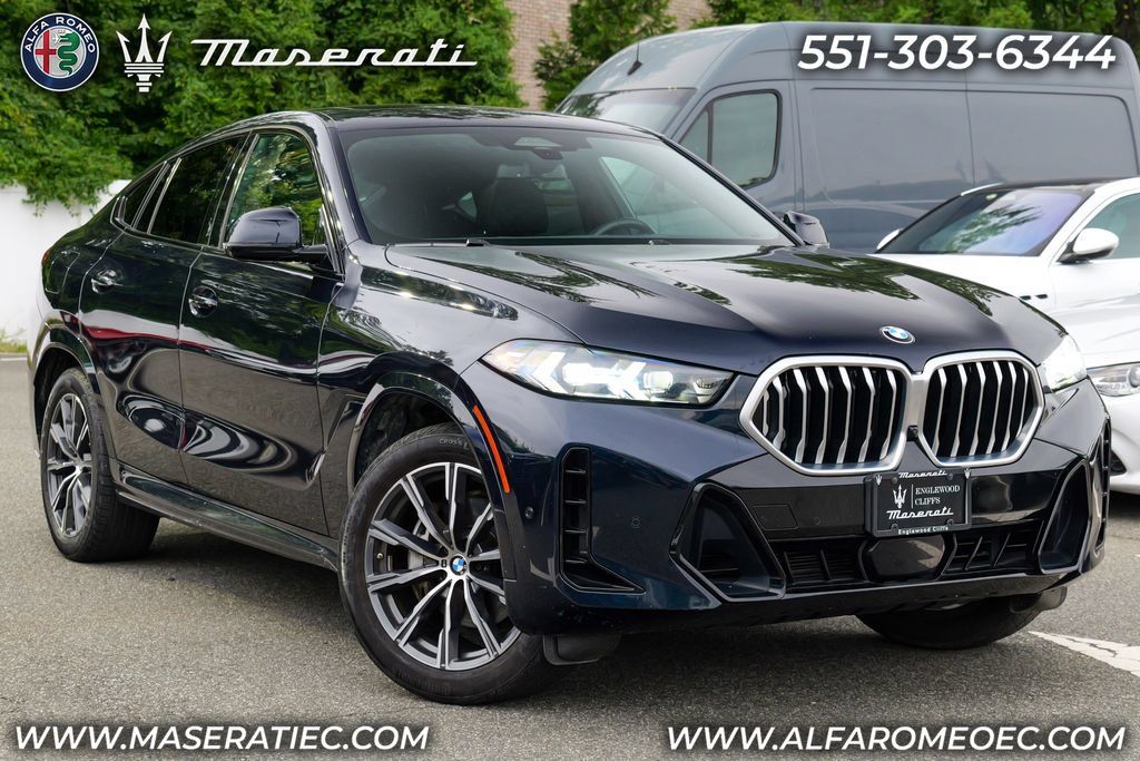 Used 2024 BMW X6 xDrive40i w/ Premium Package AWD/4WD image 1