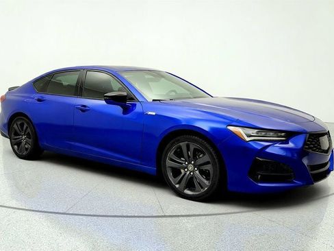 Used 2021 Acura TLX w/ A-SPEC Pkg FWD image 3