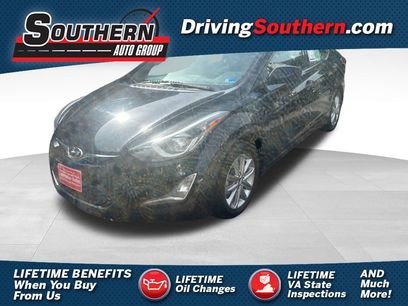 Used 2014 Hyundai Elantra SE w/ Option Group 02