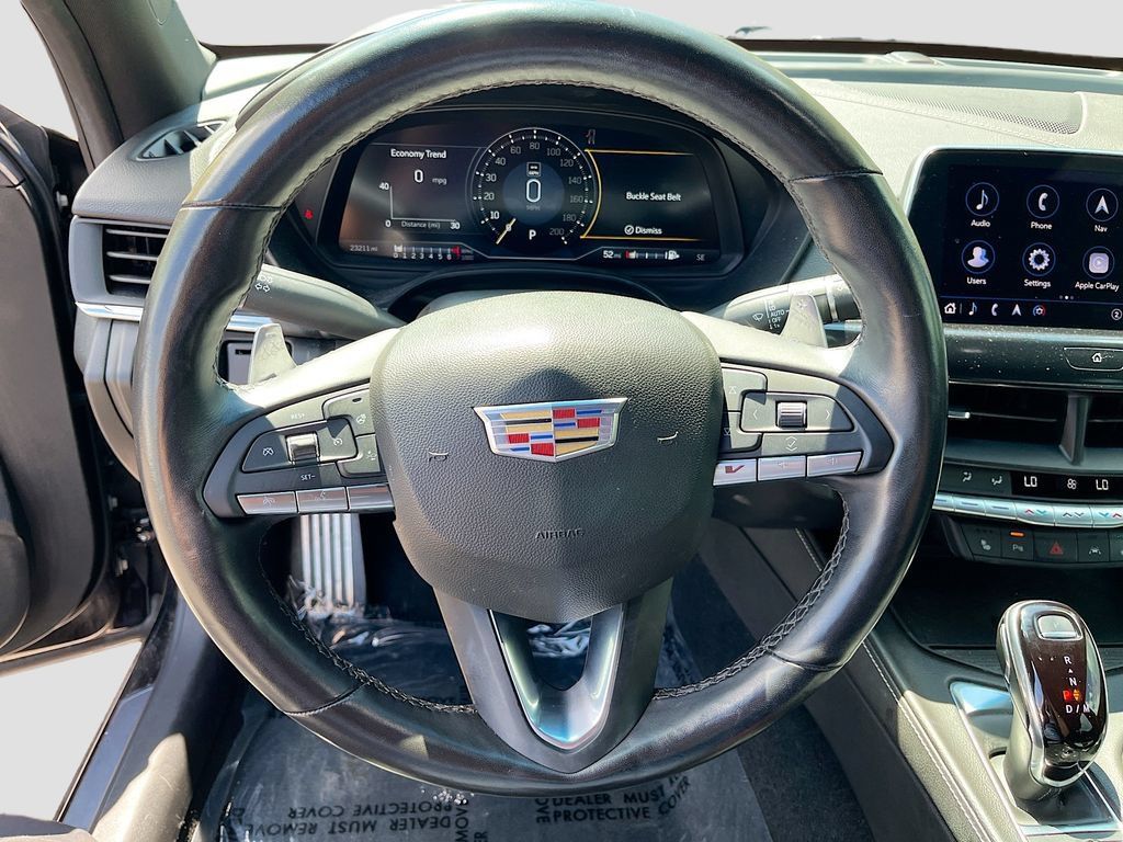 Used 2022 Cadillac CT4 V Blackwing w/ Driver Assist Package RWD image 11