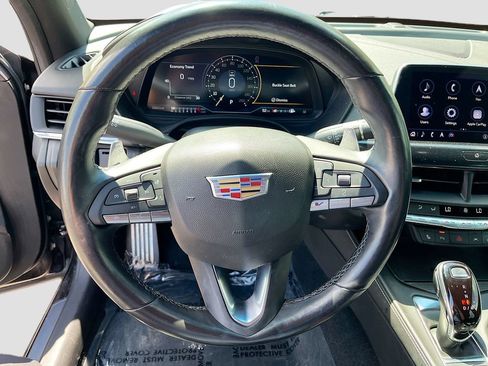 Used 2022 Cadillac CT4 V Blackwing w/ Driver Assist Package RWD image 11