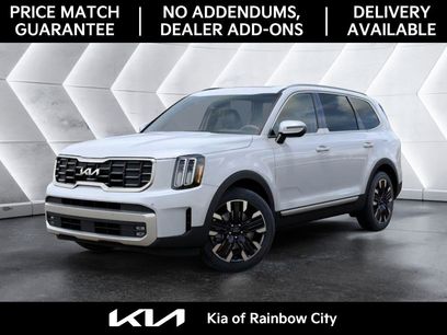 New 2025 Kia Telluride SX