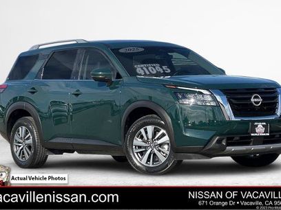 Certified 2025 Nissan Pathfinder SL