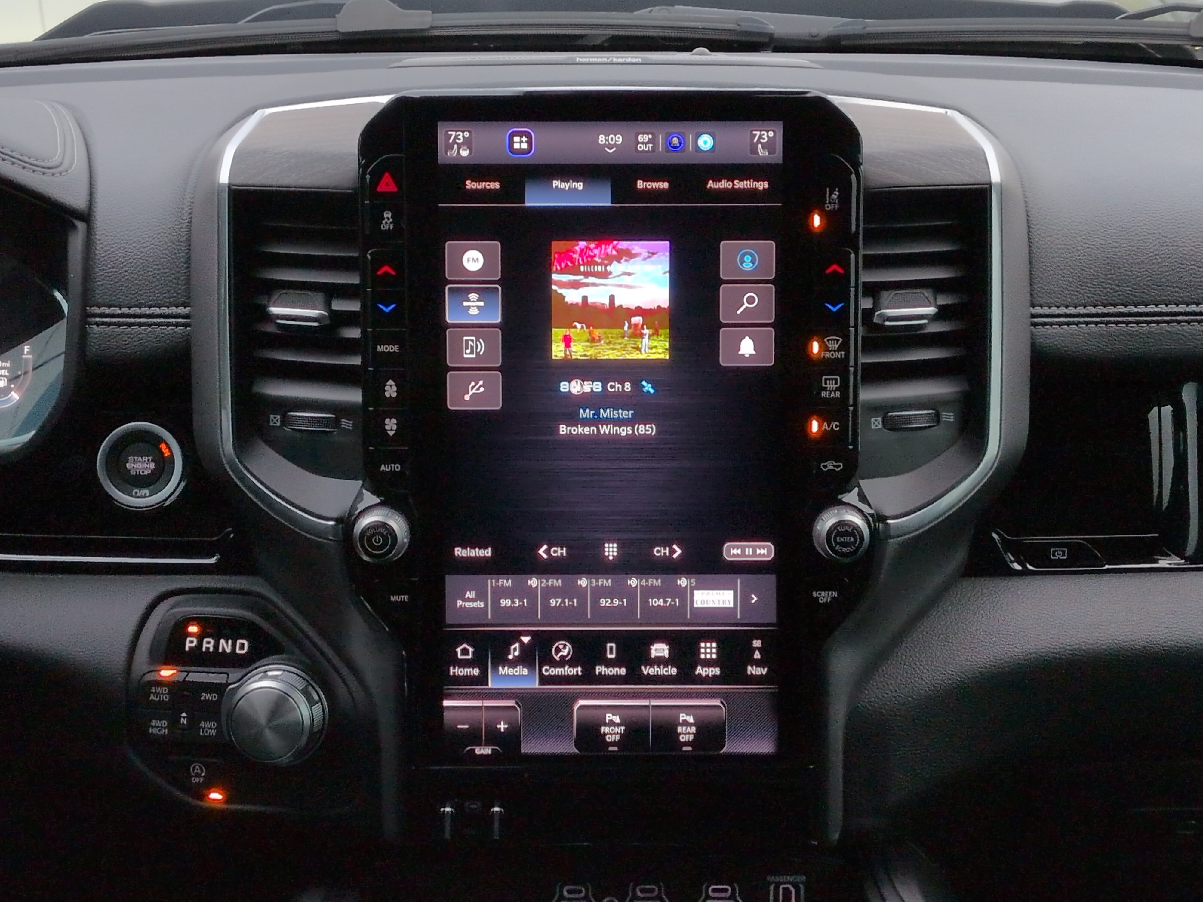 Used 2026 RAM 1500 Laramie w/ Night Edition AWD/4WD image 16