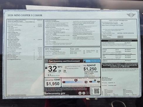 Used 2026 MINI Cooper S FWD image 18