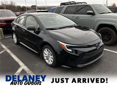 Used 2024 Toyota Corolla Hybrid AWD Sedan