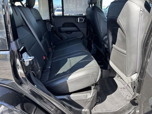 Used 2022 Jeep Wrangler Unlimited Sahara 4xe w/ Cold Weather Group image 18