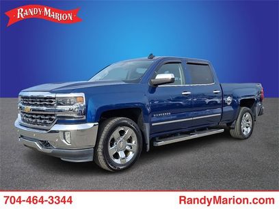 Used 2017 Chevrolet Silverado 1500 LTZ w/ Sport Package