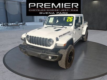 Used 2026 Jeep Gladiator Rubicon w/ Safety Group