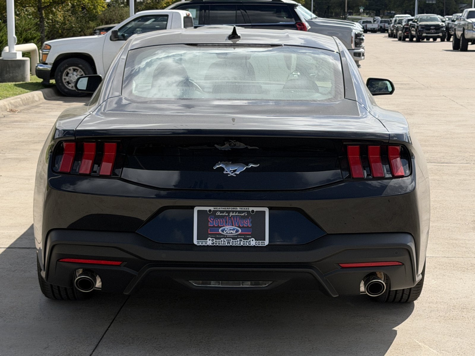 New 2026 Ford Mustang Coupe RWD image 5