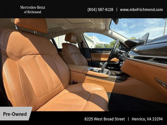Used 2019 BMW 740i xDrive w/ Executive Package AWD/4WD image 17