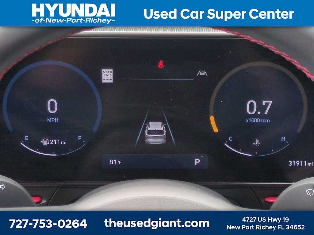 Certified 2024 Hyundai Kona N Line AWD/4WD image 31