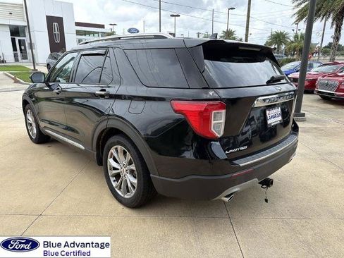Certified 2020 Ford Explorer Limited RWD image 8