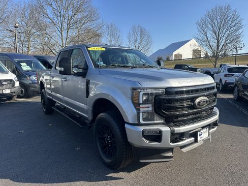 Used 2022 Ford F350 Lariat w/ Black Appearance Package image 1