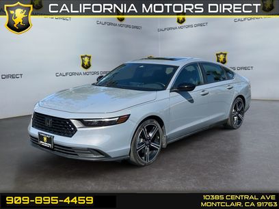 Used 2024 Honda Accord Sport