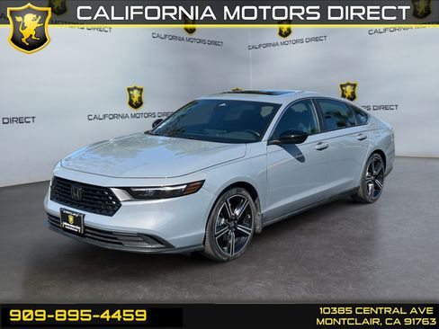 Used 2024 Honda Accord Sport image 1