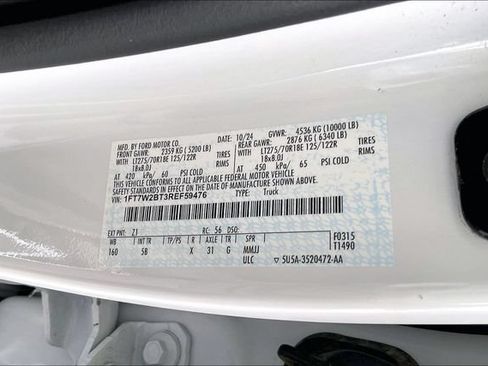 Used 2024 Ford F250 Lariat AWD/4WD image 14