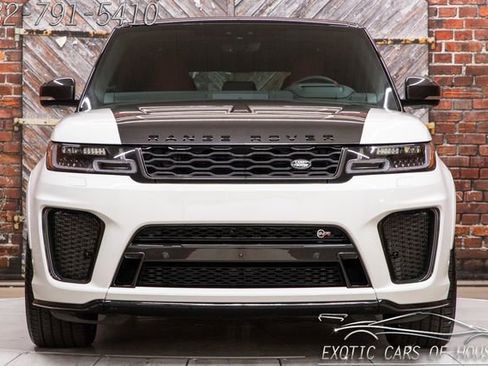Used 2020 Land Rover Range Rover Sport SVR AWD/4WD image 17