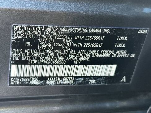 Certified 2024 Toyota RAV4 LE image 42