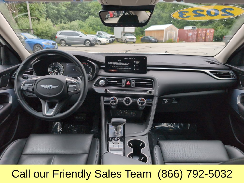 Used 2023 Genesis G70 2.0T AWD/4WD image 14