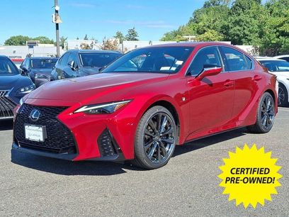 Certified 2023 Lexus IS 350 F Sport