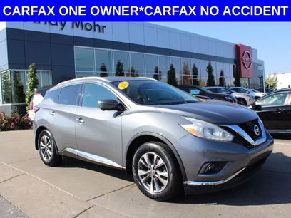 Used 2017 Nissan Murano SL w/ SL Technology Package
