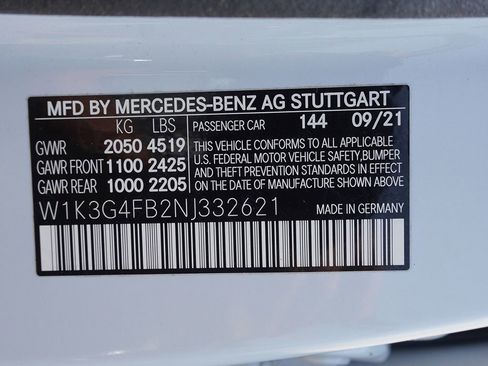 Used 2022 Mercedes-Benz A 220 4MATIC image 55