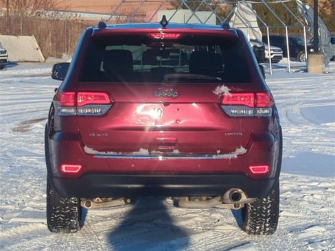 Used 2021 Jeep Grand Cherokee Limited image 4