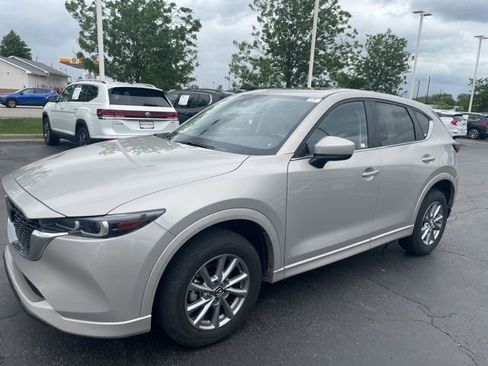 Used 2025 MAZDA CX-5 AWD 2.5 S w/ Preferred Package image 5
