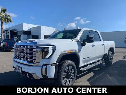 New 2025 GMC Sierra 2500 Denali