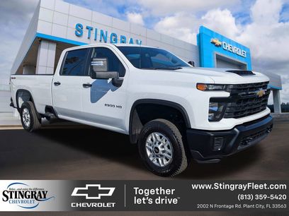 New 2026 Chevrolet Silverado 2500 W/T w/ WT Convenience Package