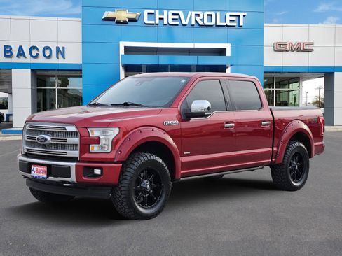 Used 2017 Ford F150 Platinum w/ Equipment Group 701A Luxury image 1