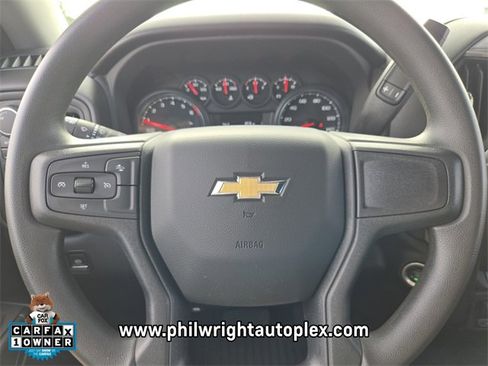 Used 2024 Chevrolet Silverado 1500 Custom w/ LPO, Dark Essentials Package image 22