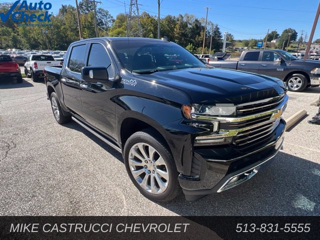Used 2021 Chevrolet Silverado 1500 High Country w/ Technology Package AWD/4WD image 2