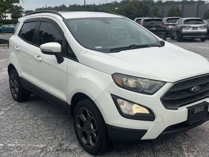 Used 2018 Ford EcoSport SES