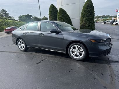 New 2026 Honda Accord LX