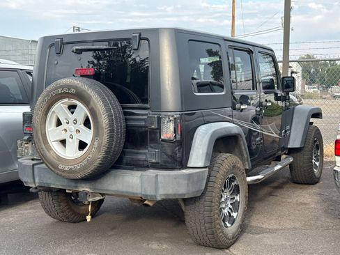 Used 2010 Jeep Wrangler Unlimited Sport AWD/4WD image 4