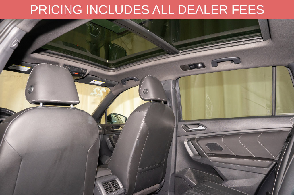 Used 2022 Volkswagen Tiguan SE R-Line AWD/4WD image 12