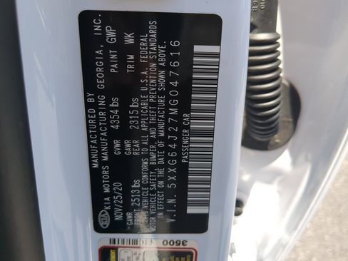 Used 2021 Kia K5 GT-Line w/ GT-Line FWD Premium Package image 26