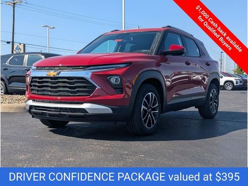 New 2026 Chevrolet TrailBlazer LT w/ Convenience Package image 3