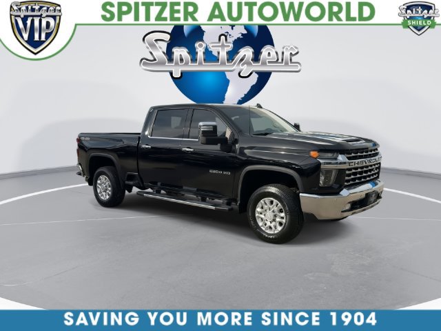 Used 2020 Chevrolet Silverado 2500 LTZ w/ LTZ Plus Package AWD/4WD image 4
