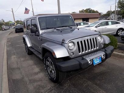 Used 2017 Jeep Wrangler Unlimited Sahara w/ Max Tow Package